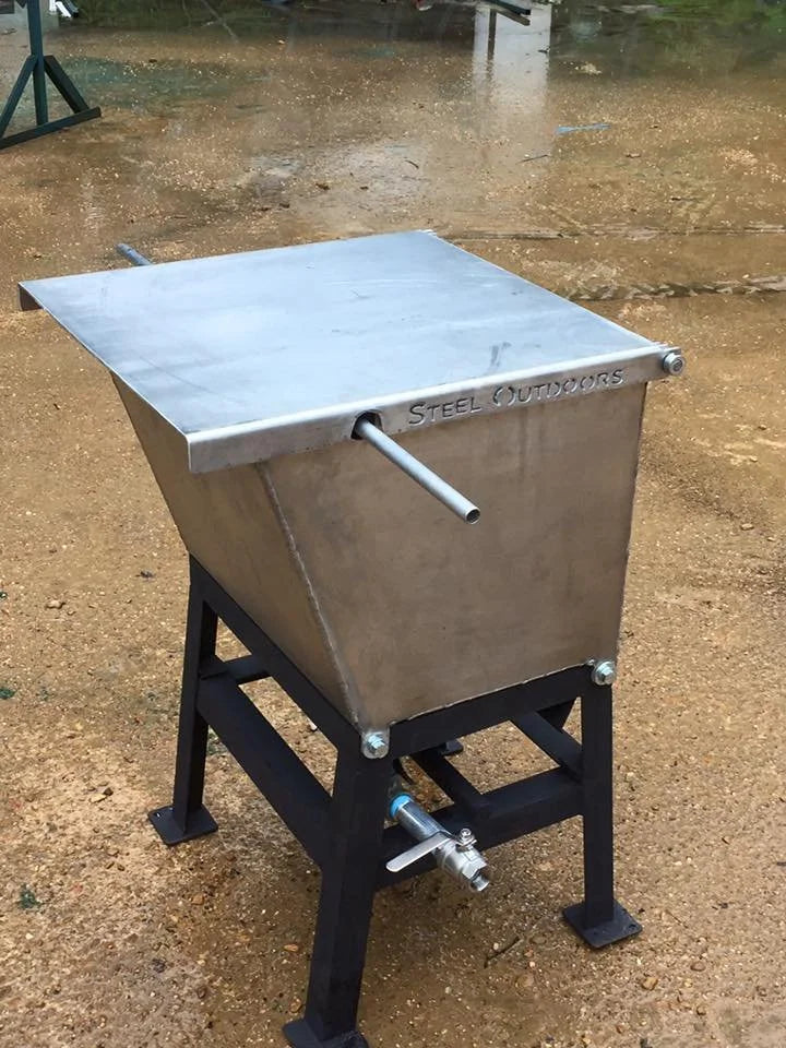 Steel Outdoors 40 LB Crawfish/Peanut Cooker