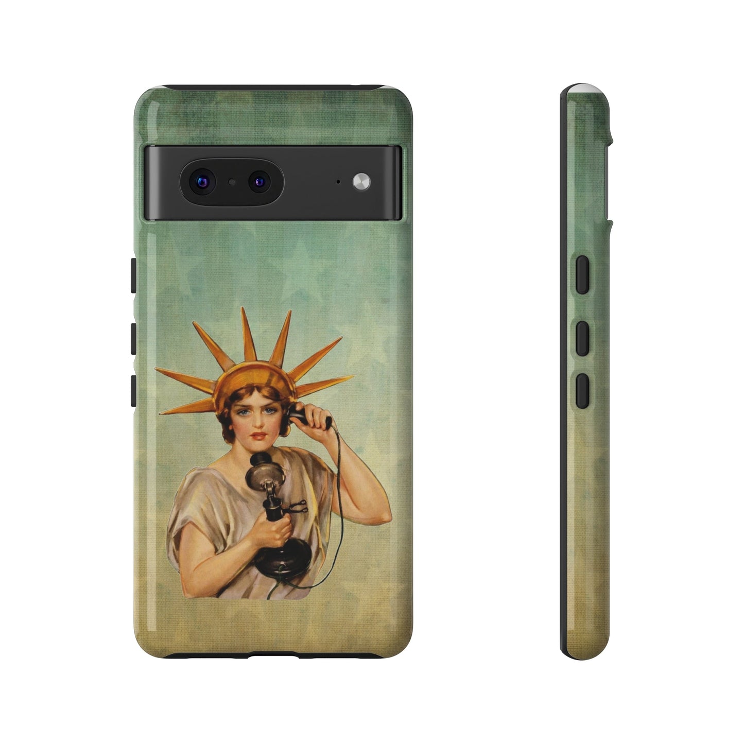 Lady LibertyTalk Phone Case