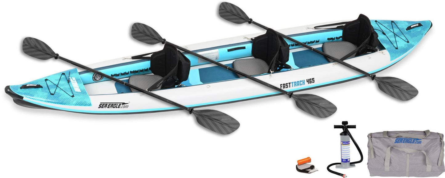 Sea Eagle 465 FastTrack V-bottom Pro Inflatable Kayak