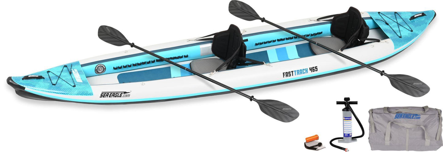 Sea Eagle 465 FastTrack V-bottom Pro Inflatable Kayak