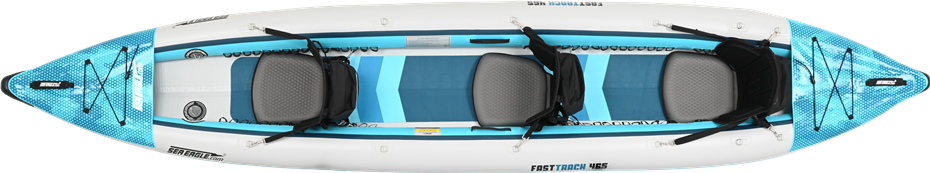 Sea Eagle 465 FastTrack V-bottom Pro Inflatable Kayak
