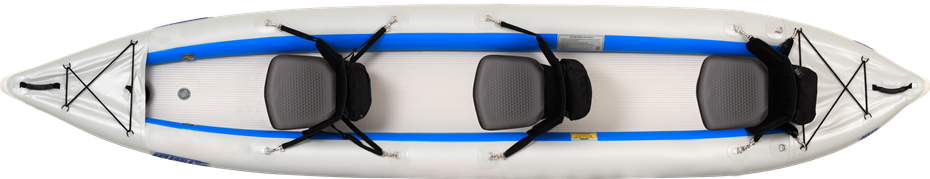 Sea Eagle 465 FastTrack V-bottom Inflatable Kayak
