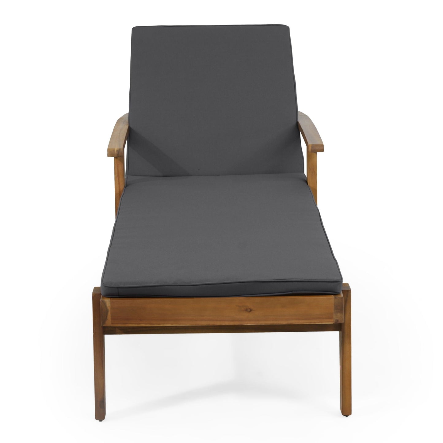Jason Chaise Lounge Adjustable Acacia Wood Outdoor Furniture