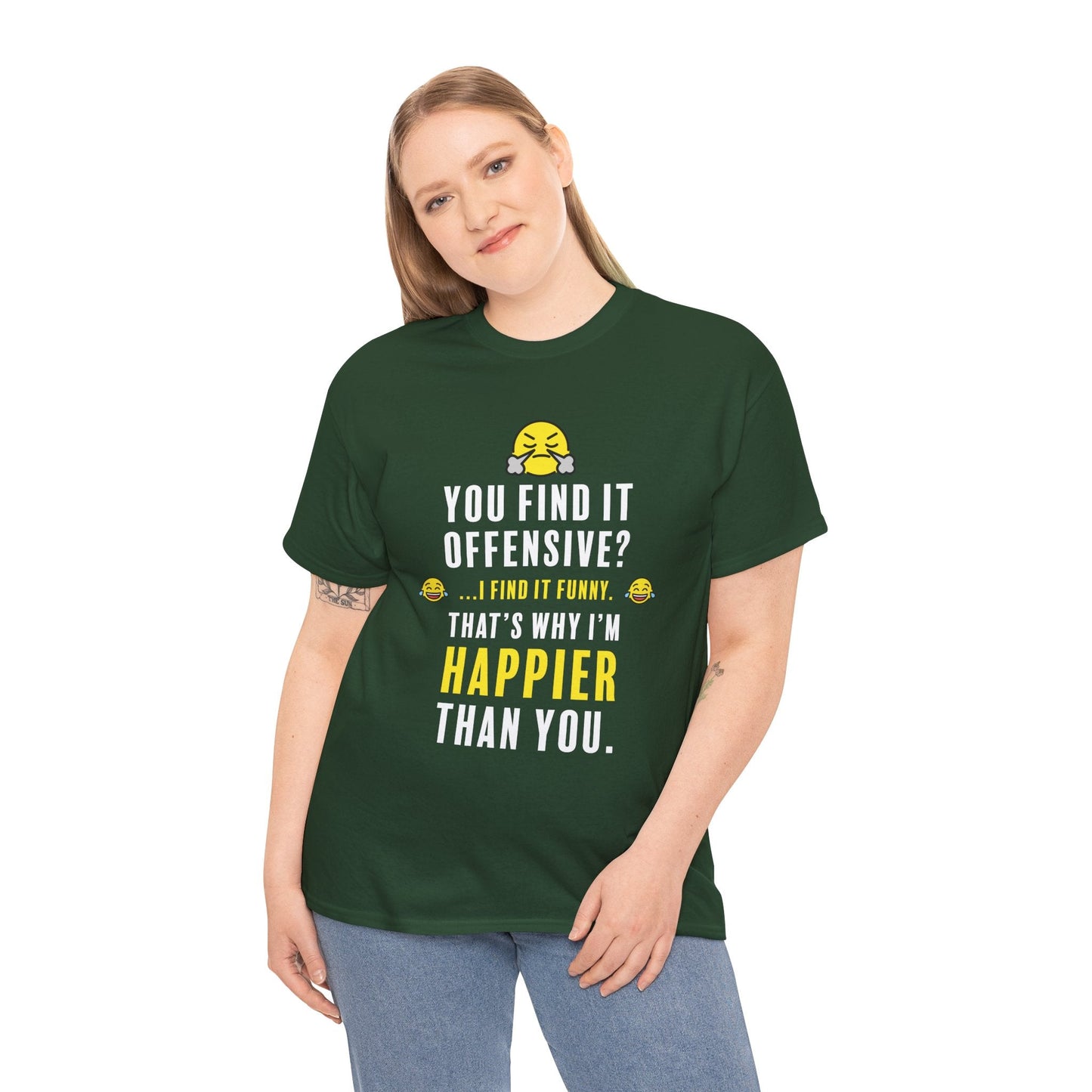 Offensive Is Funny Unisex T-shirt