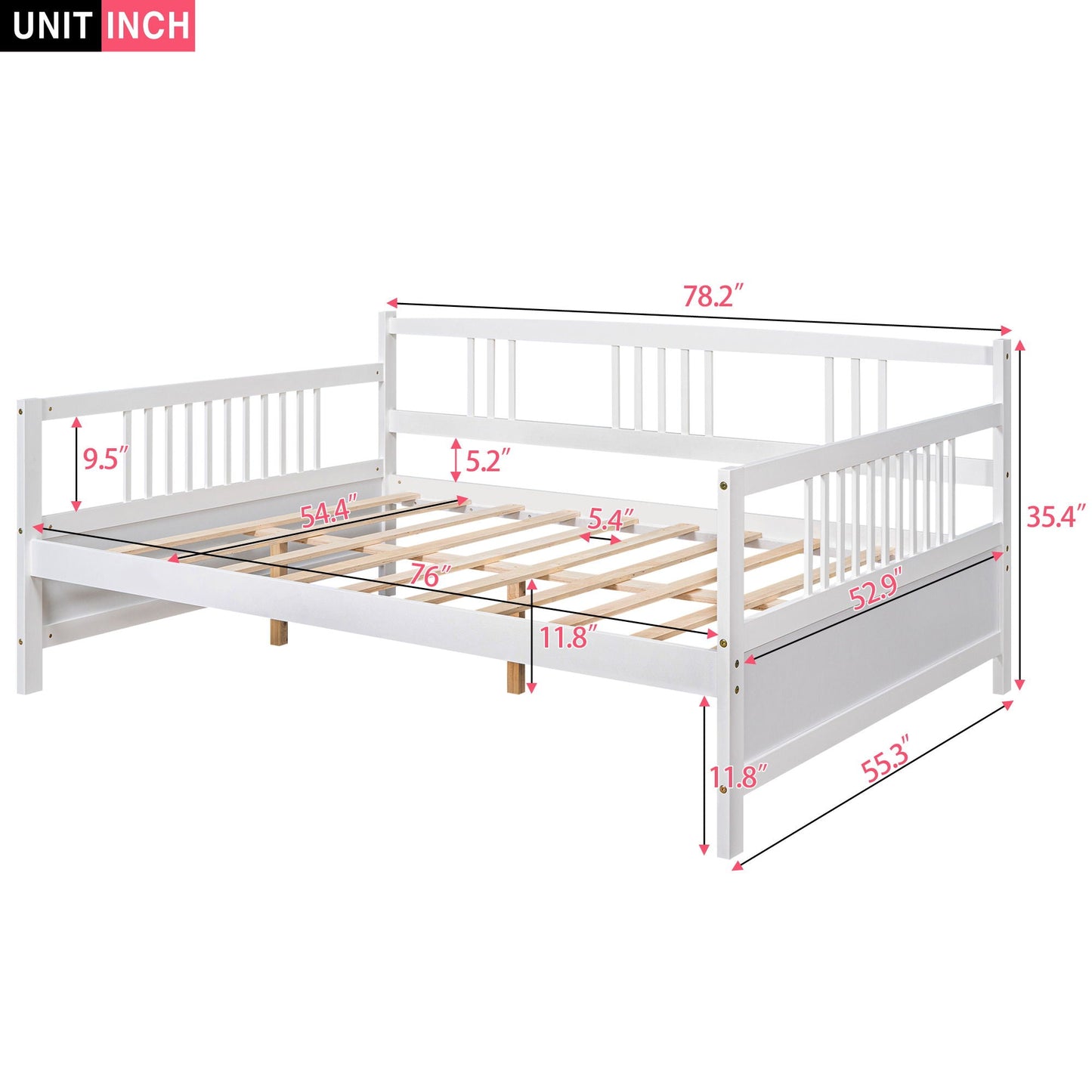 Multifunctional Modern Daybed