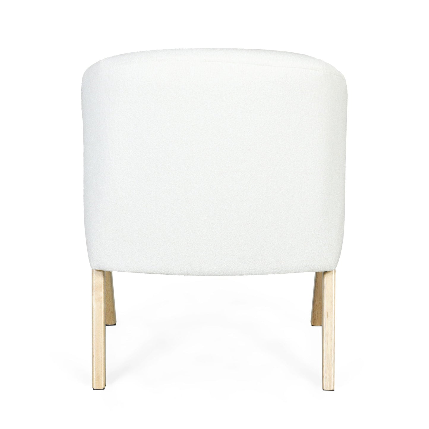 Modern Accent Chair with Polyester Upholstery and Minimalist Lounge Design