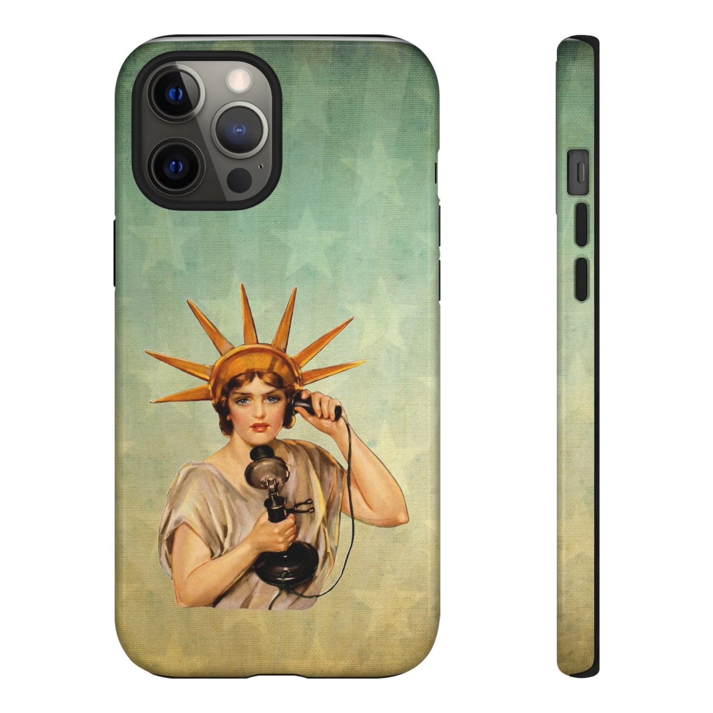 Lady LibertyTalk Phone Case