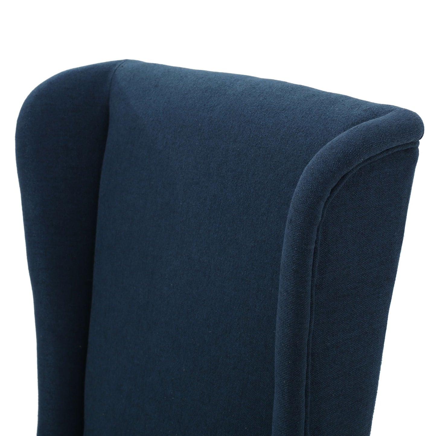 Alight Upholstered Dining Chair With High Back And Birch Wood Legs (Set of 2)