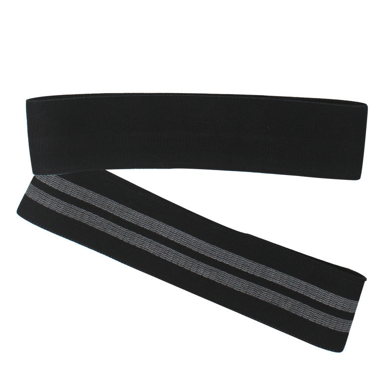 Body shaping squat hip circle yoga fitness tension belt resistance belt stretch belt