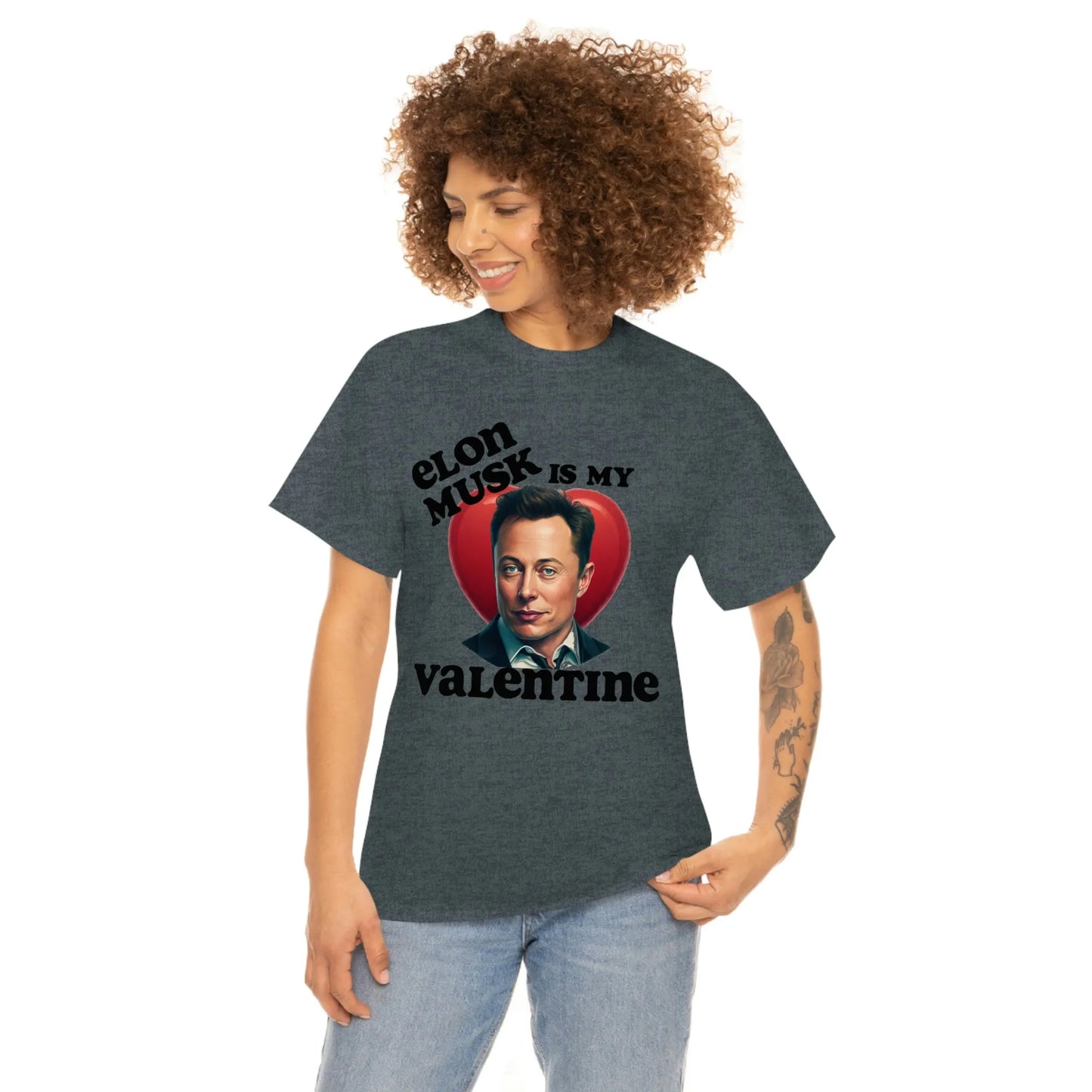Elon Musk Is My Valentine Tee