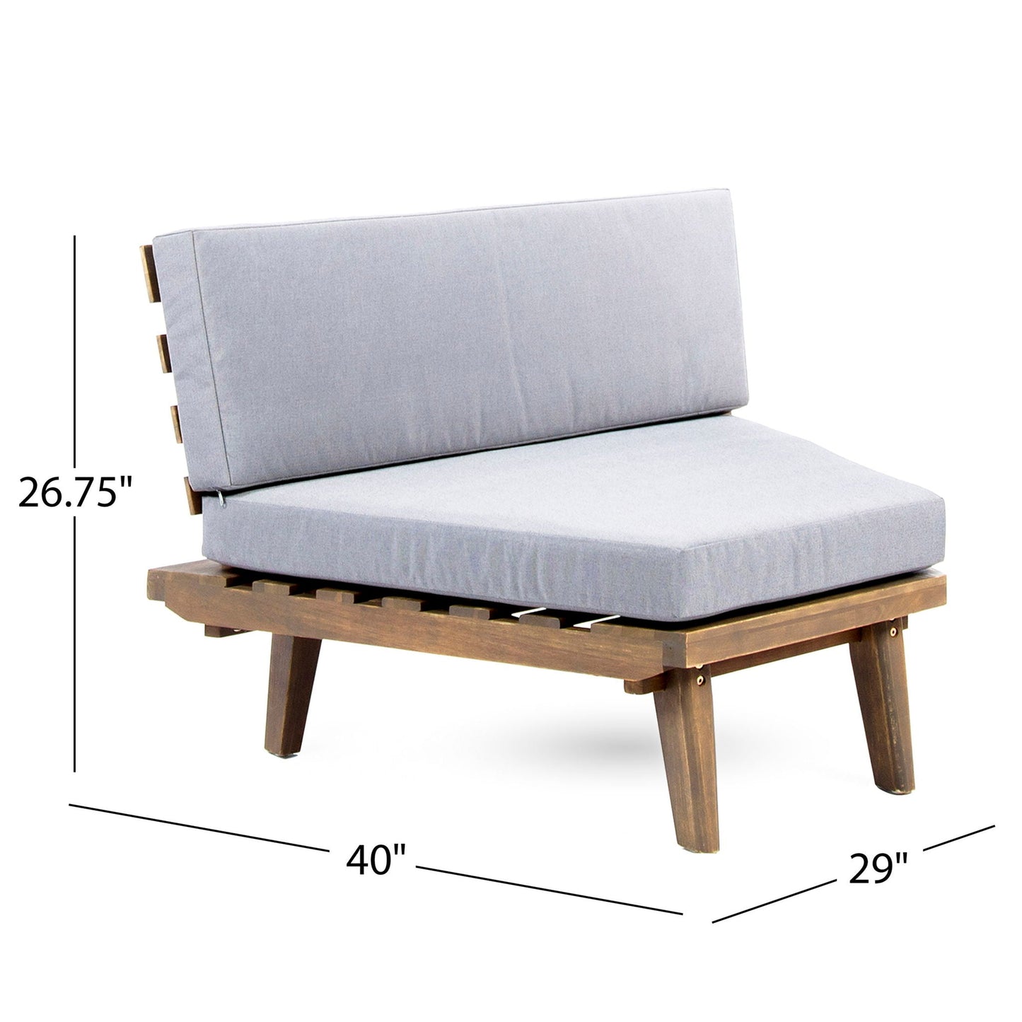 Hillcrest Sofa Corner and Table Set