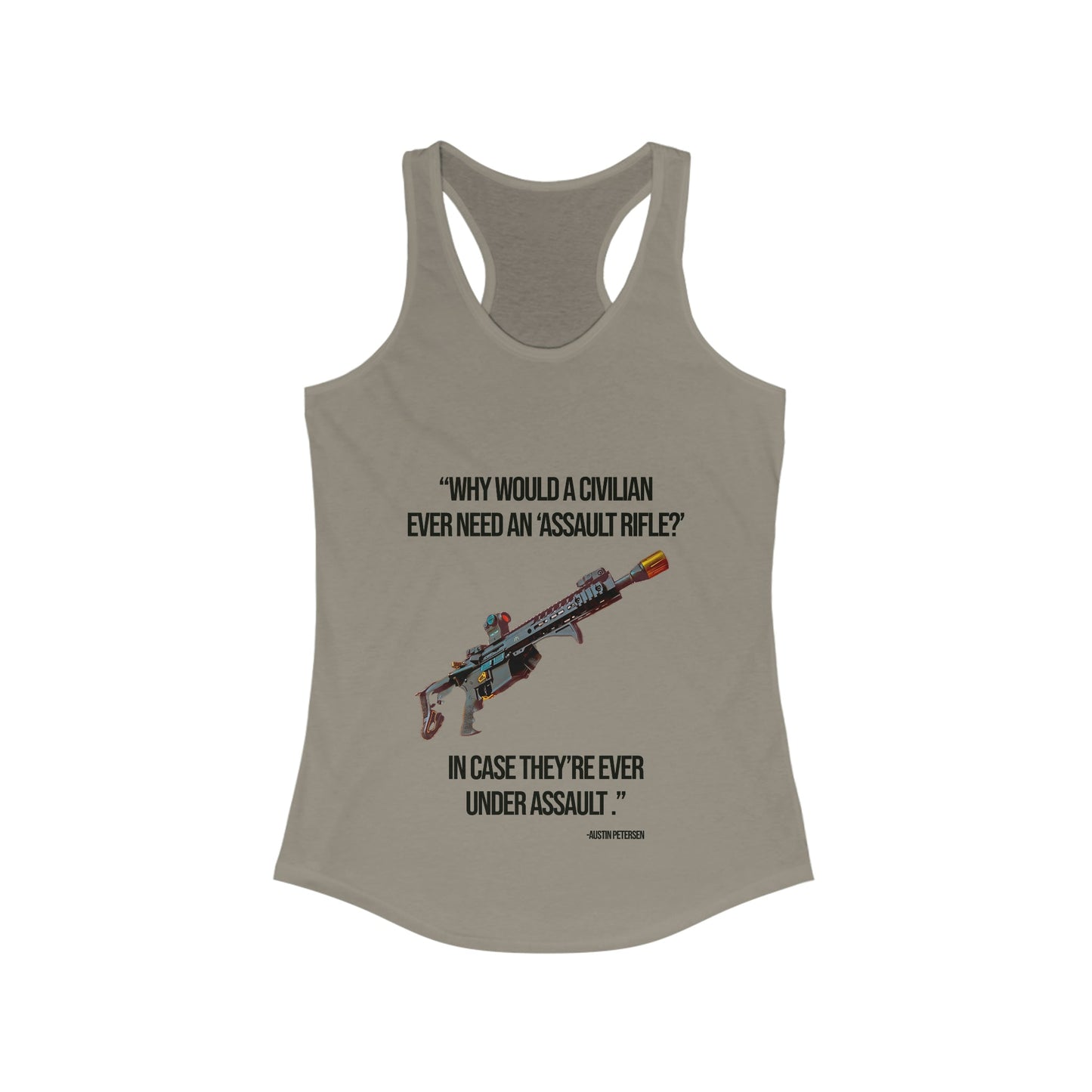 Ladies Assault Rifle T-Shirt - 4LibertyShop.com