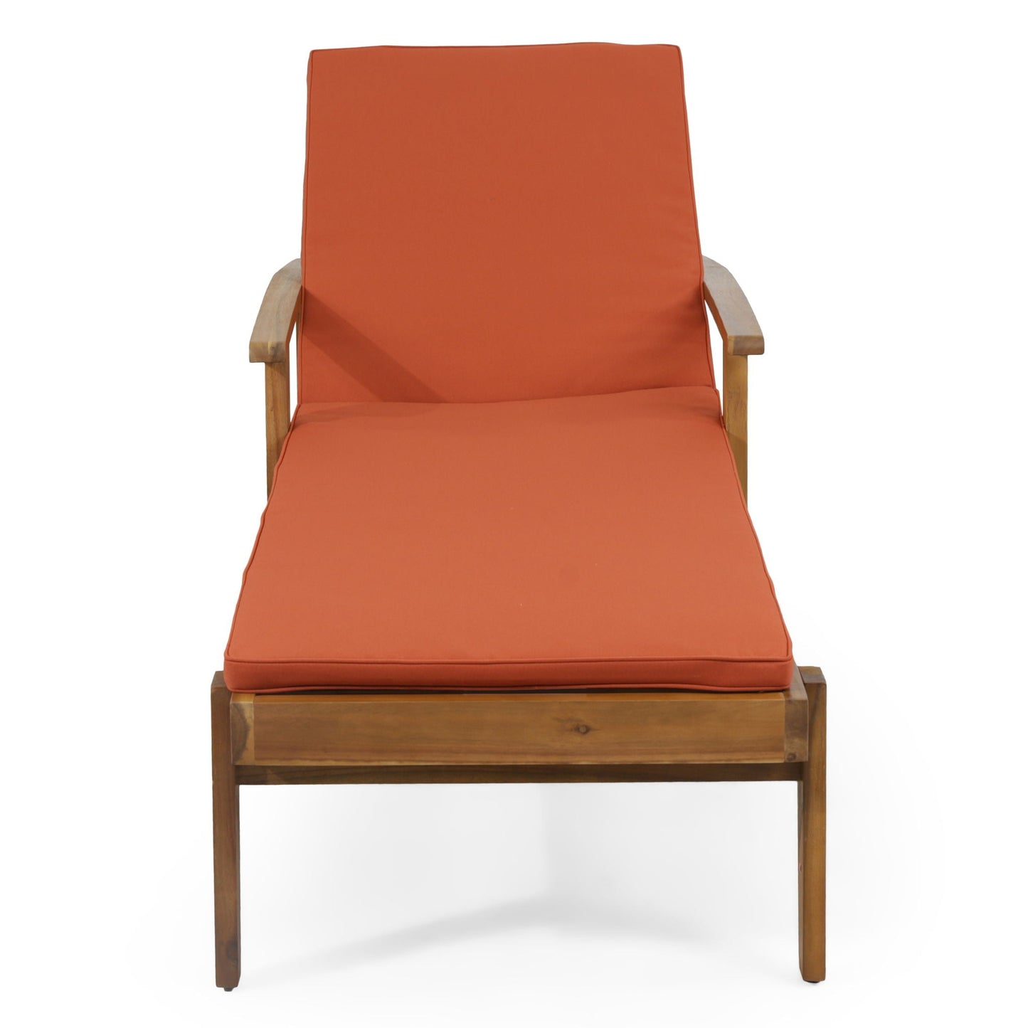 Jason Chaise Lounge Adjustable Acacia Wood Outdoor Furniture
