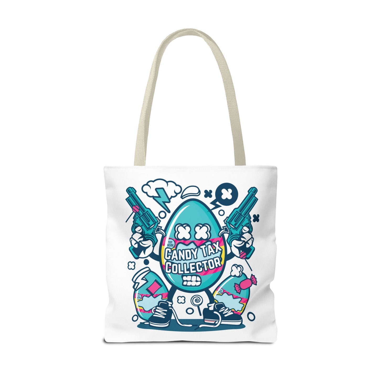 Candy Tax Collector Tote Bag