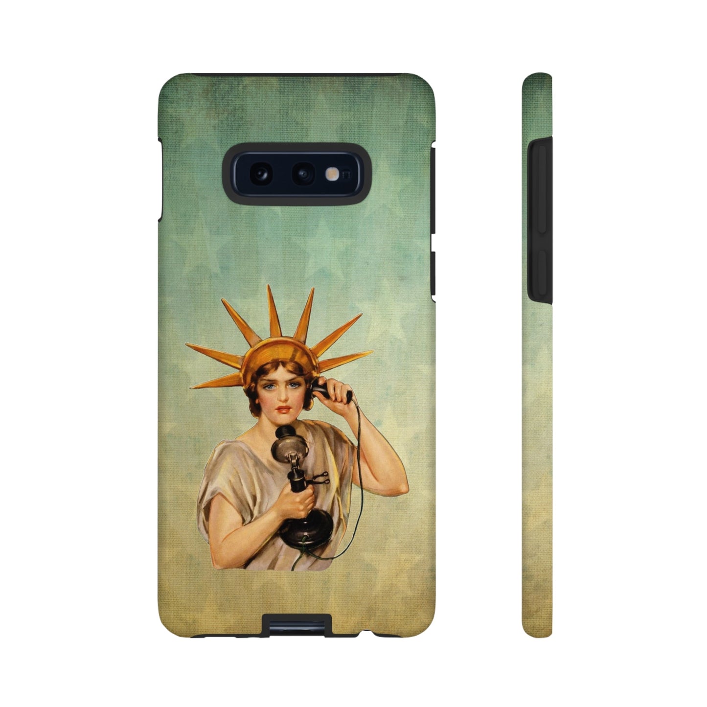 Lady LibertyTalk Phone Case