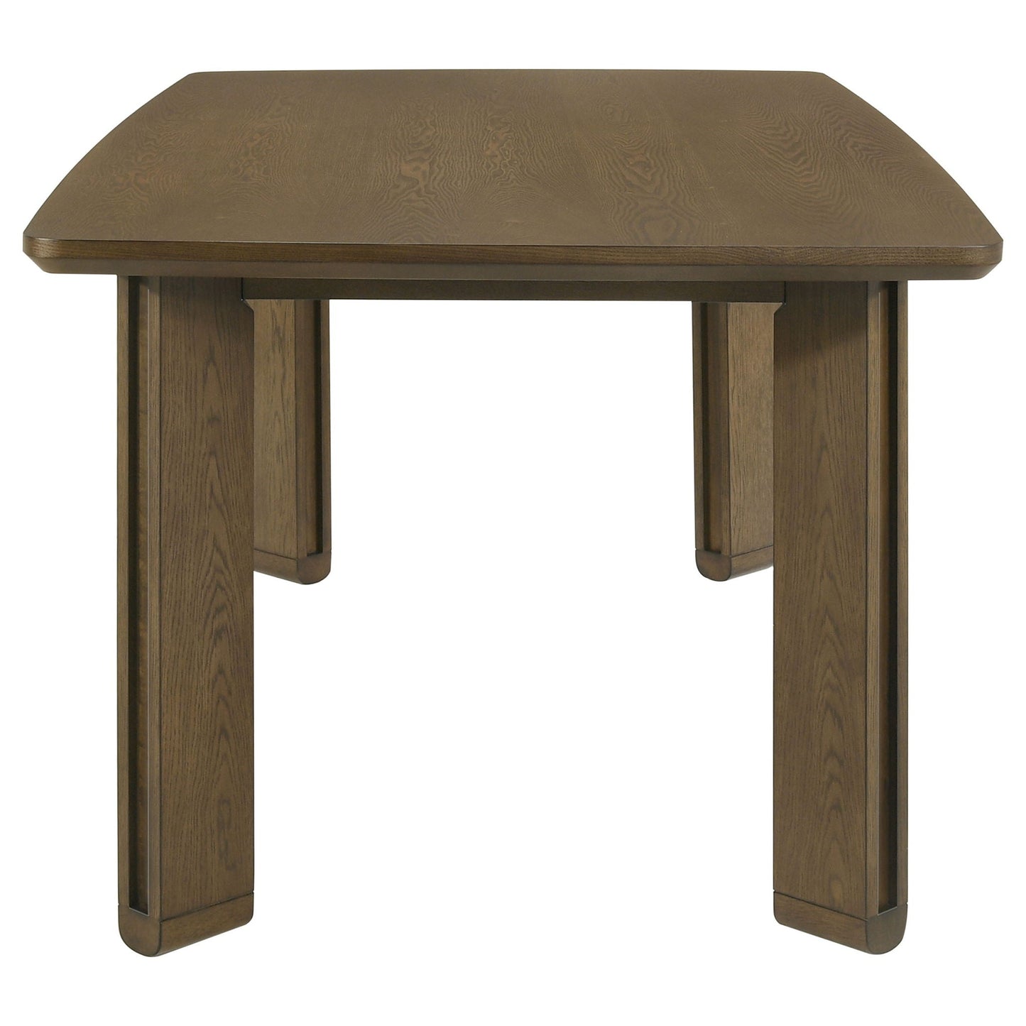 Crispin - Rectangular Dining - Brown