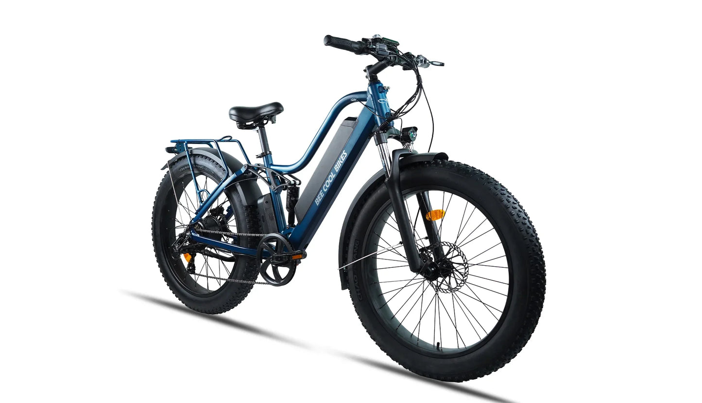 Bee Explorer Soft Tail Long Range Electric Bike