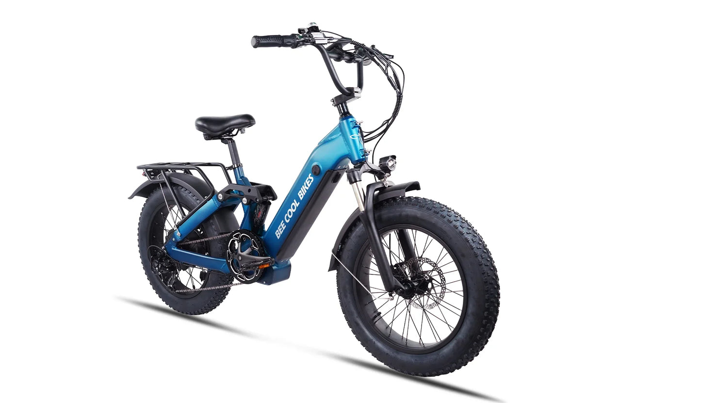 Bee Ranger Soft Tail Long Range Electric Bike