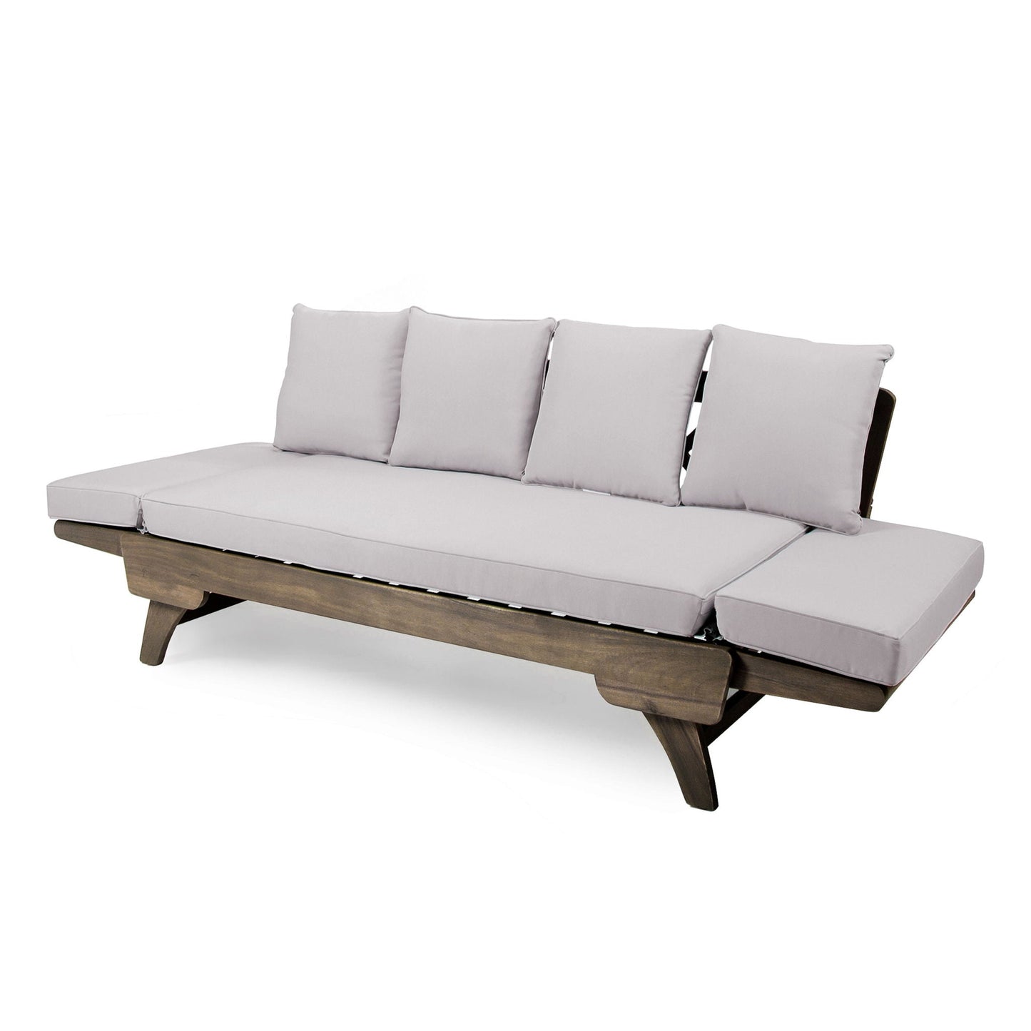 Ottavio Convertible Sofa Daybed With Water Resistant Cushions