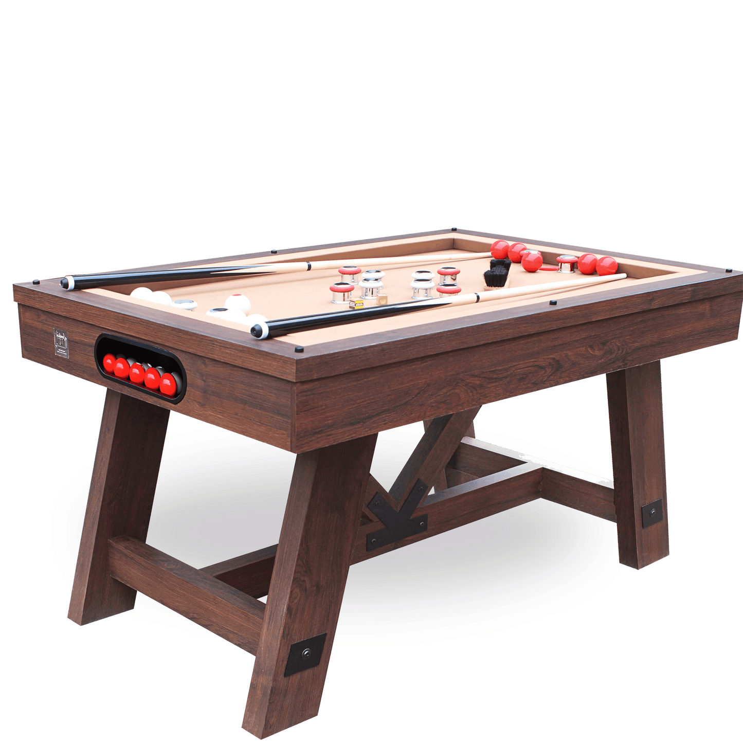 Freetime Fun "Baddah Bing" Bumper Pool Table 5'