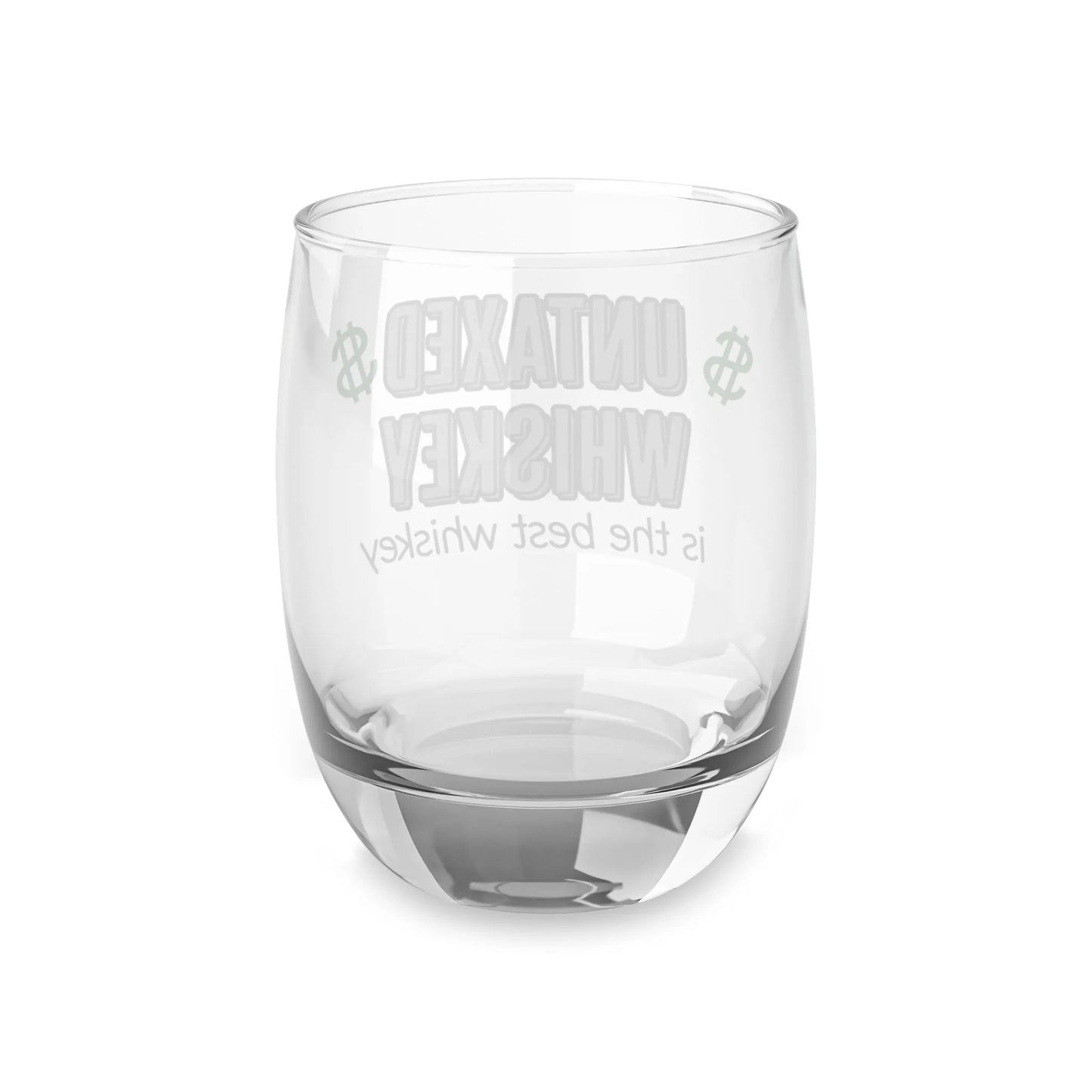 Untaxed Whiskey Glass - Patriotic Whiskey Rebellion Tumbler - 4LibertyShop.com