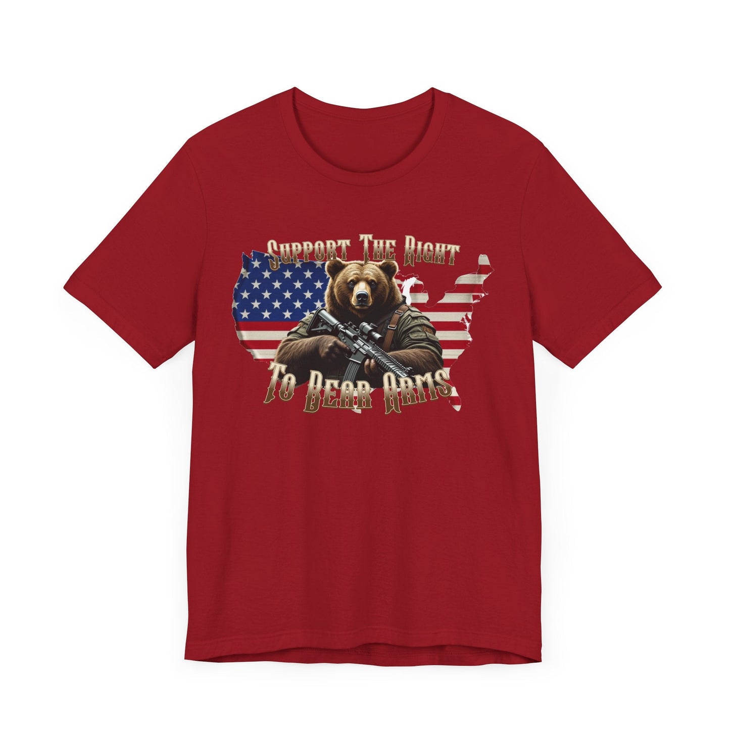Walton & Johnson: Right to Bear Arms T-Shirt - 4LibertyShop.com