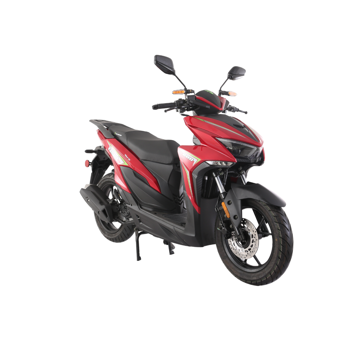 Tao Motor Valiant 200 EFI Motorcycle - 175cc Sport Moped