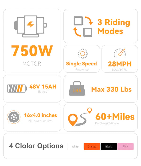 Victrip R6 Off Road E-Bike
