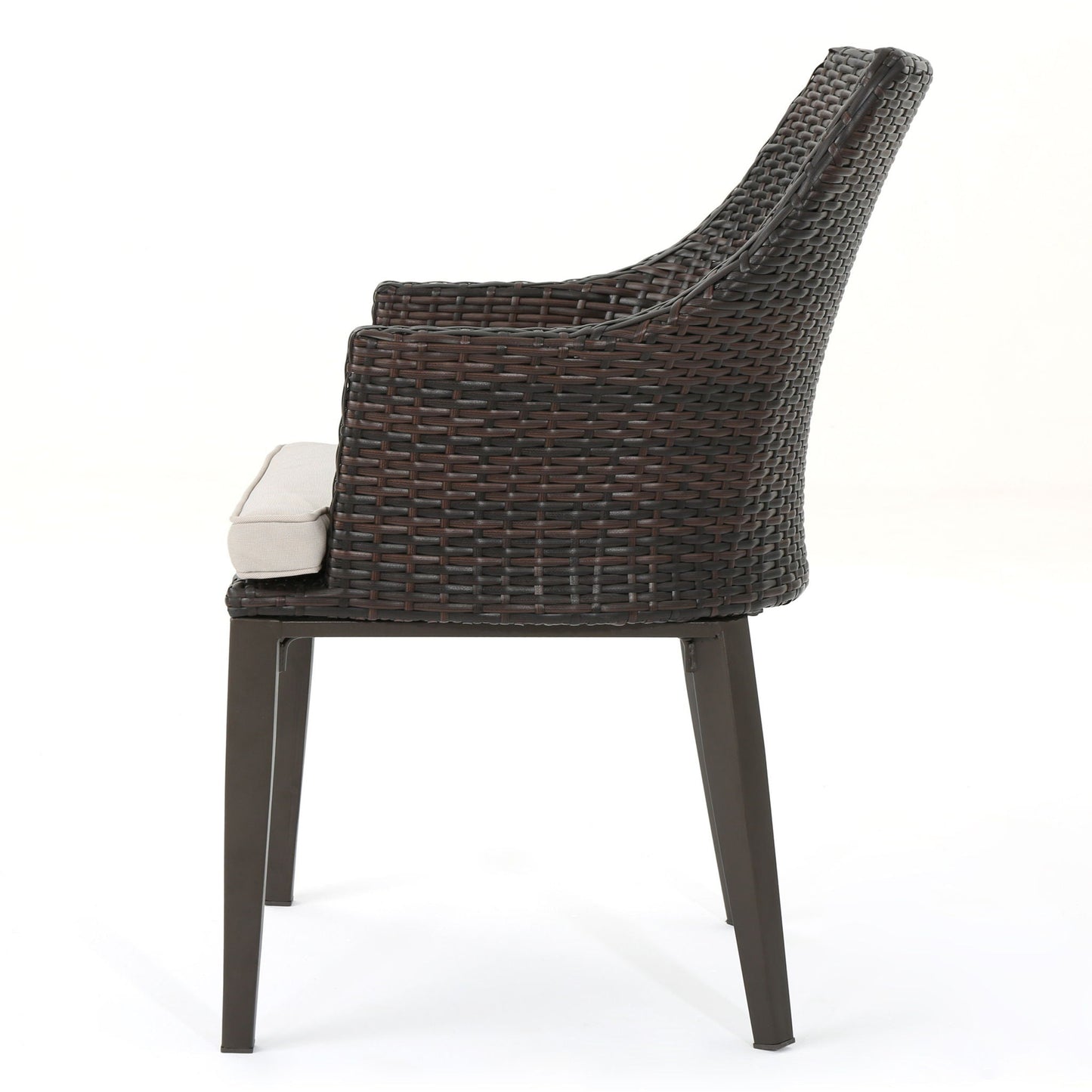 Hillhurst Outdoor Chair Set of 2 with Weather Resistant Cushions