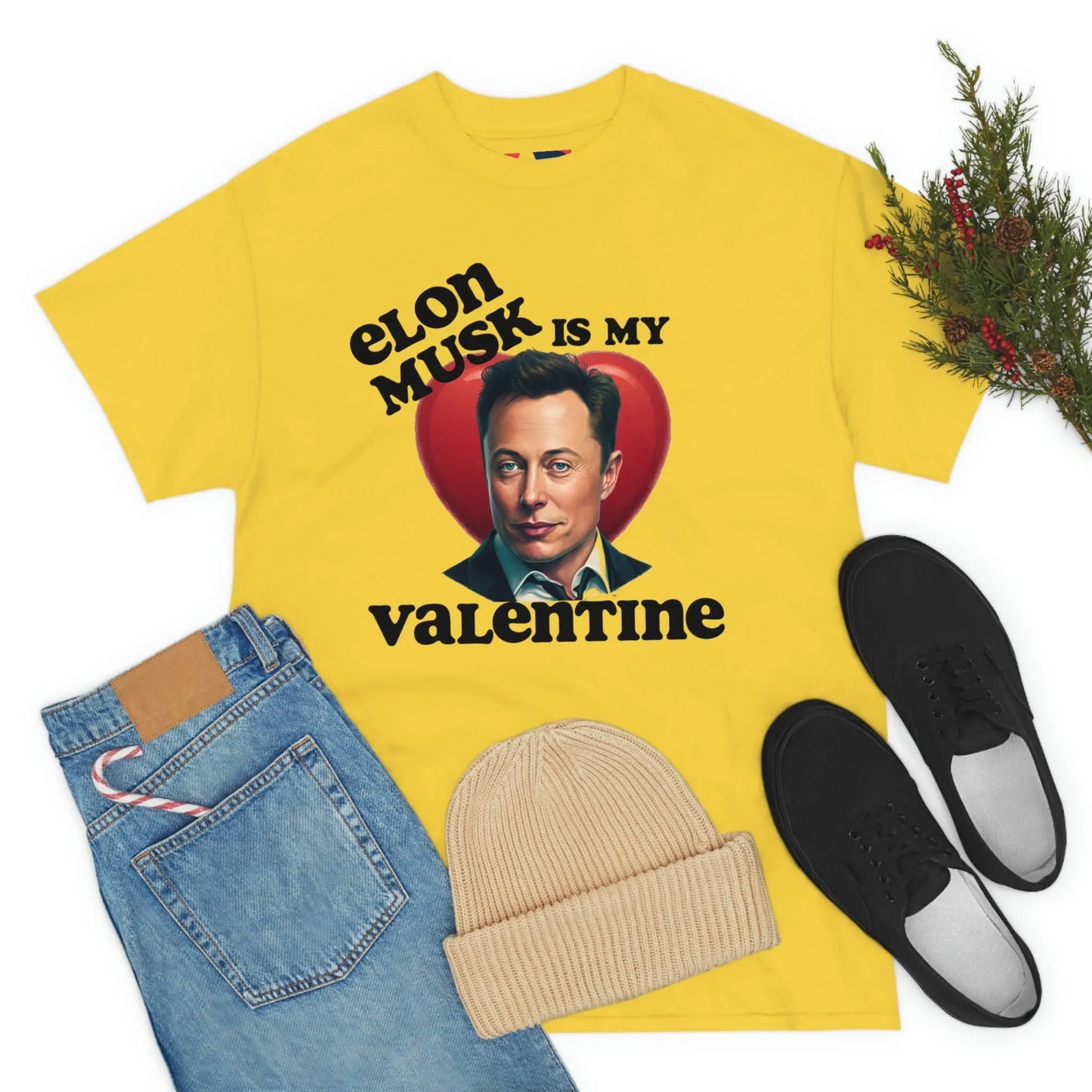 Elon Musk Is My Valentine Tee