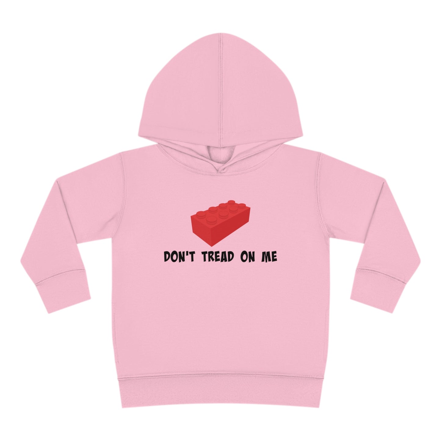 Don't Tread On Me Lego Toddler Pullover Fleece Hoodie
