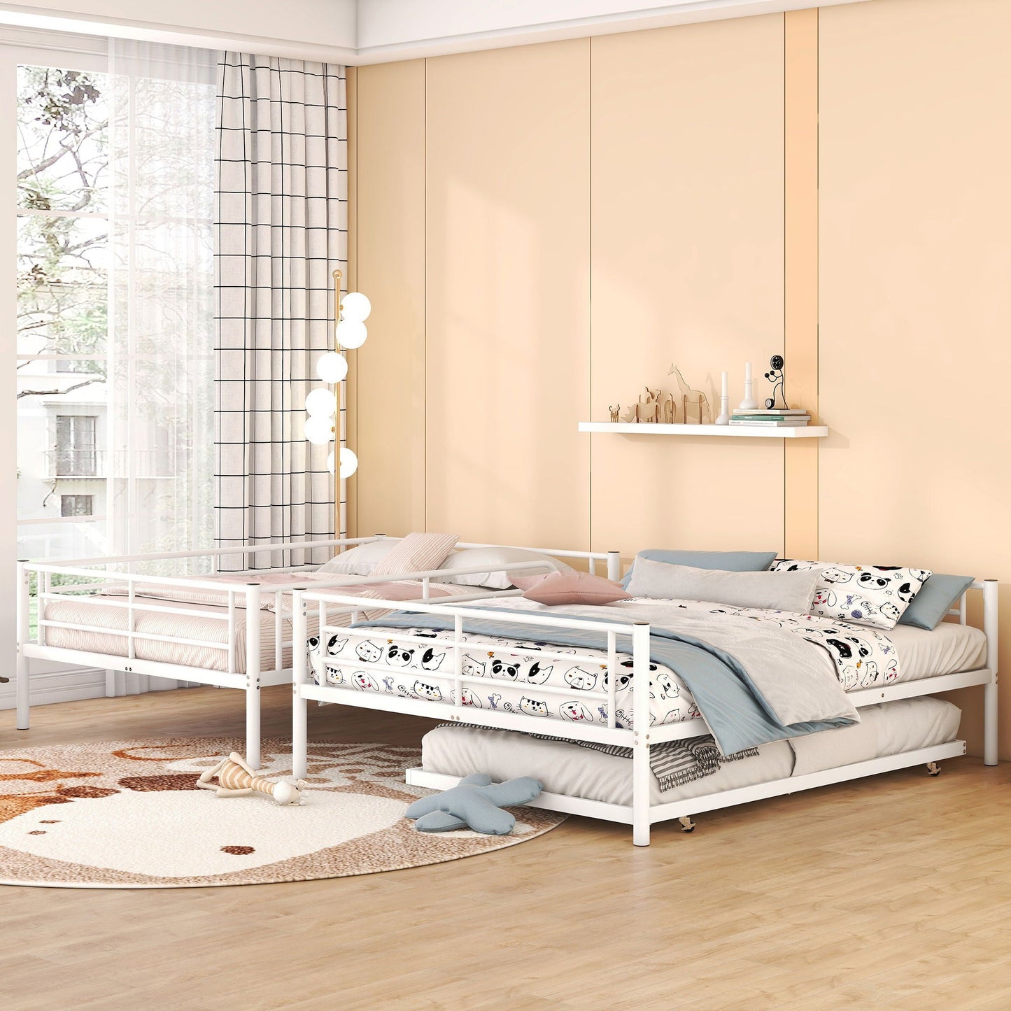 Steel Construction Bunk Bed