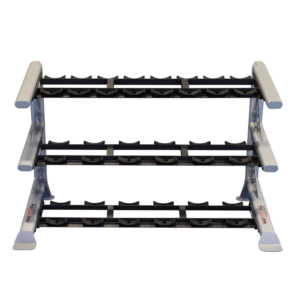 Body-Solid SDKR-SD Modular Storage Rack with Dumbbell Saddle Tiers