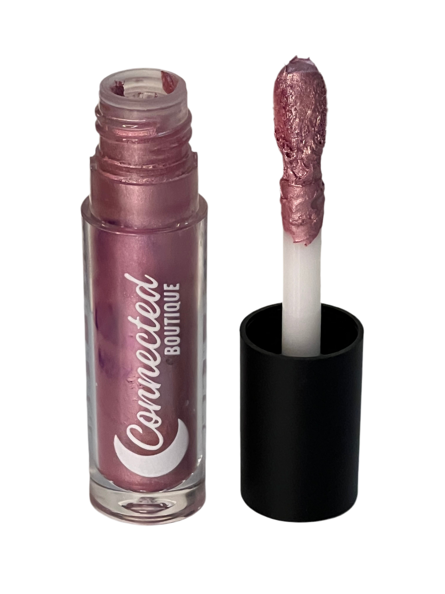 Rose- Metallic Chrome Pink Bold Longwear Liquid Lipstick – Transfer‑Proof Matte