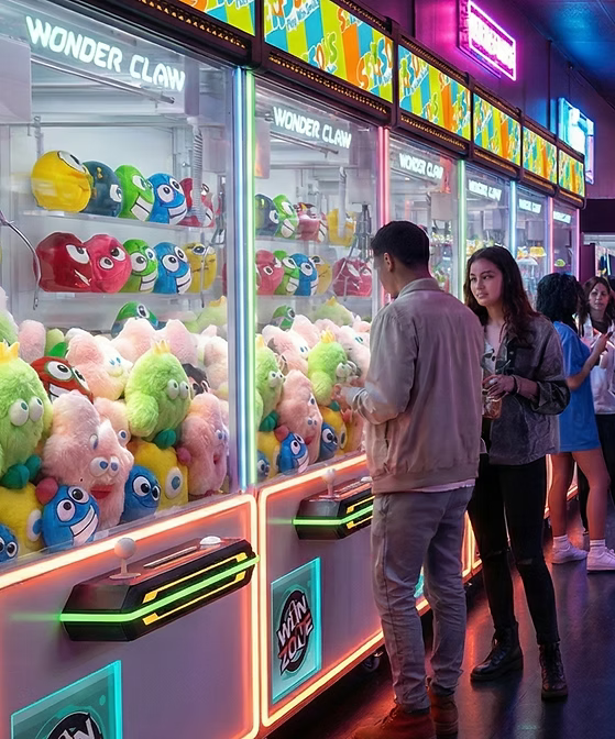 Seasons Wonder Claw 49" with LED Arcade Claw Machine