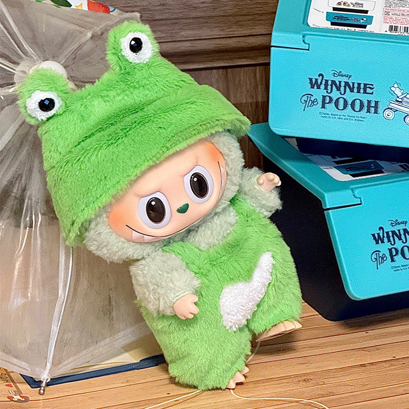 Labubu DIY Party Outfits: Customizing Clothes for Labubu Generation 1 and 2 Blind Box Figures