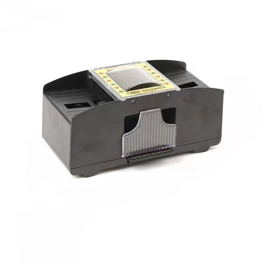 Shuffling Machine Texas Egg Wolf Slayer Automatic Shuffler USB Battery Dual purpose Shuffler