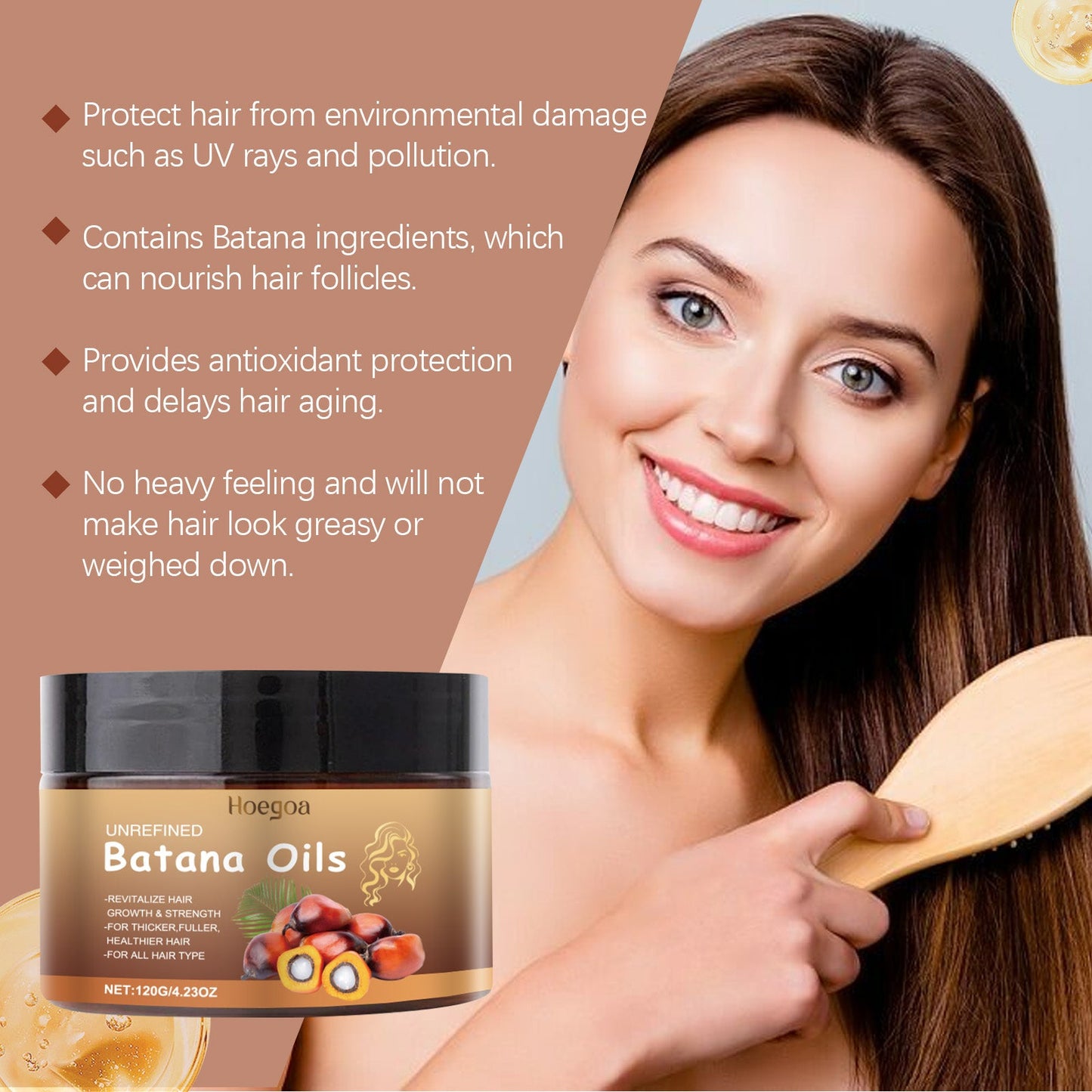 Hair Care Cream Gently Nourishes Hair Repair Supple Shine Hydrating Daily Massage Scalp Care Cream