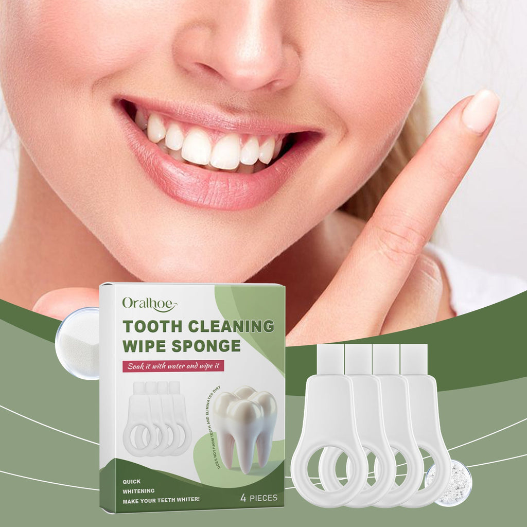 Sponge Tooth Cleaner Daily Care For Oral Hygiene Cleaning Teeth Stains ...