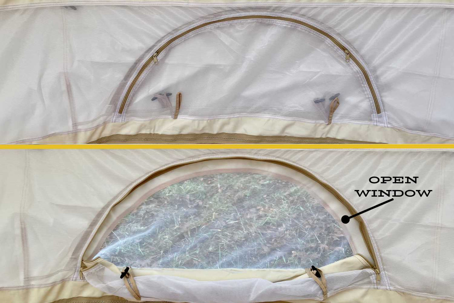 **PREORDER JUNE** 19' (6M) Fernweh™ Double-Door Bell Tent by Life in Tents