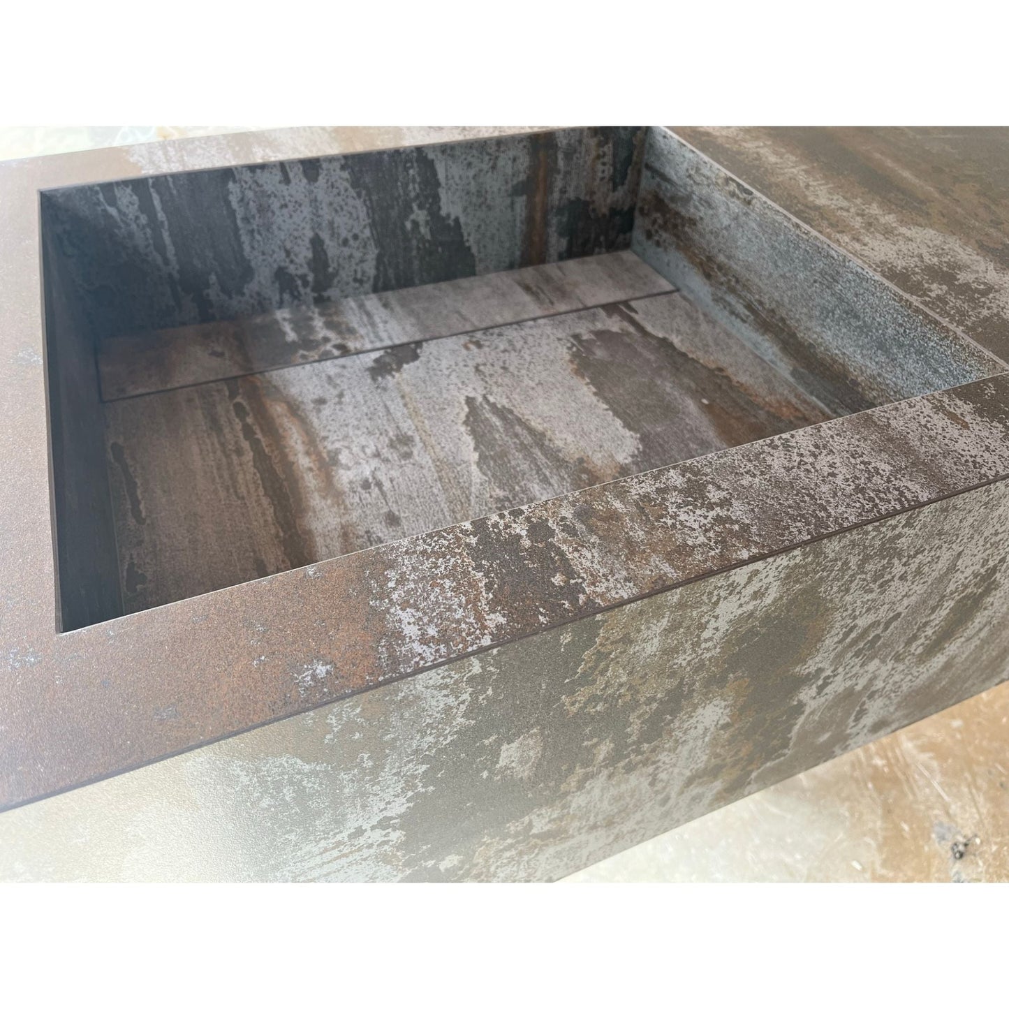 HANDCRAFTED DEKTON TRILLIUM ENGINEERED PORCELAIN SINK (ES-065)