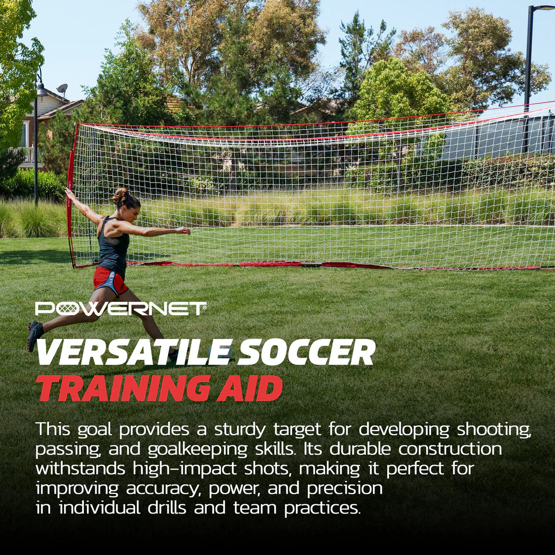 Powernet Portable 21x7 FT Soccer Goal