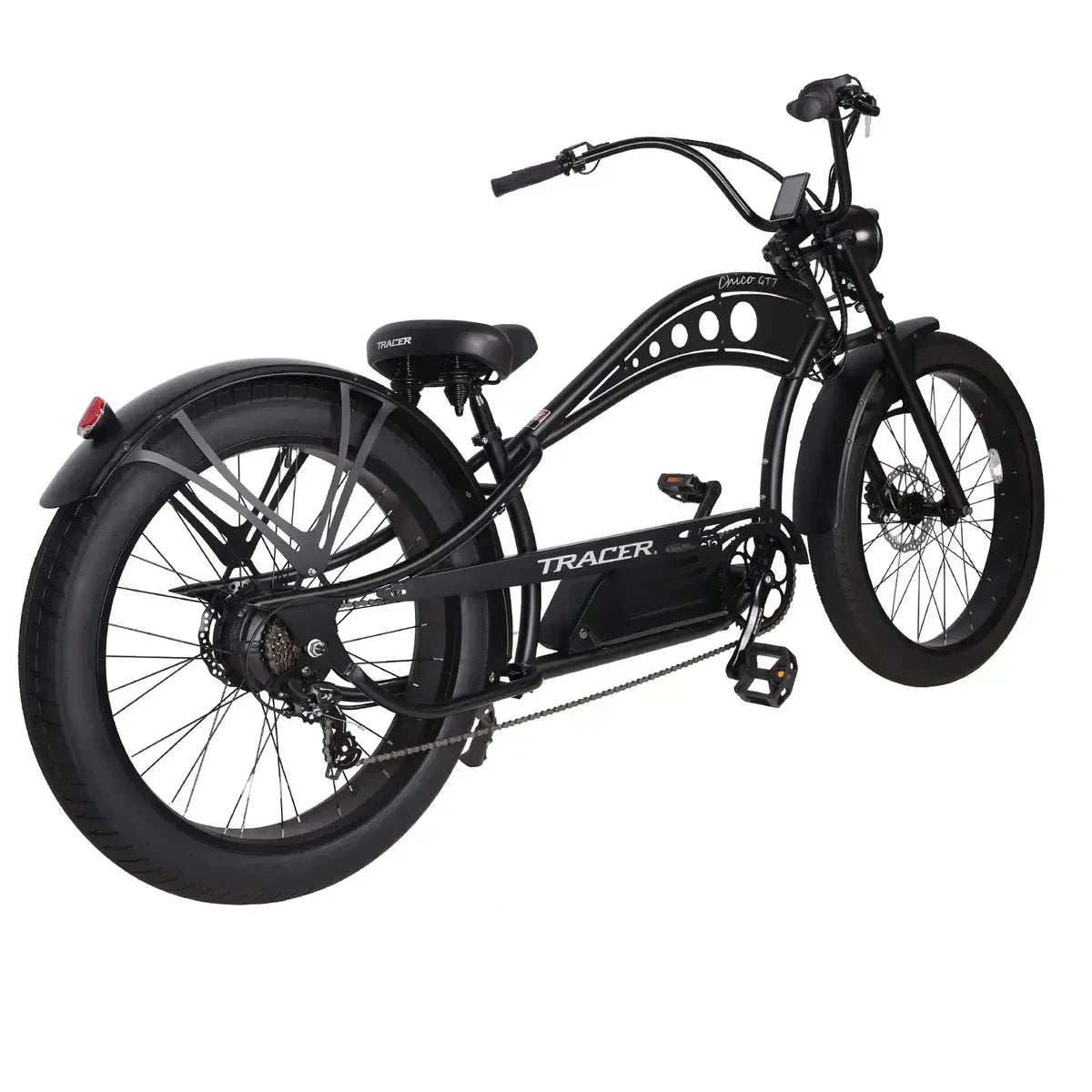 Tracer Chico GT7 750W Stretch Cruiser EBike