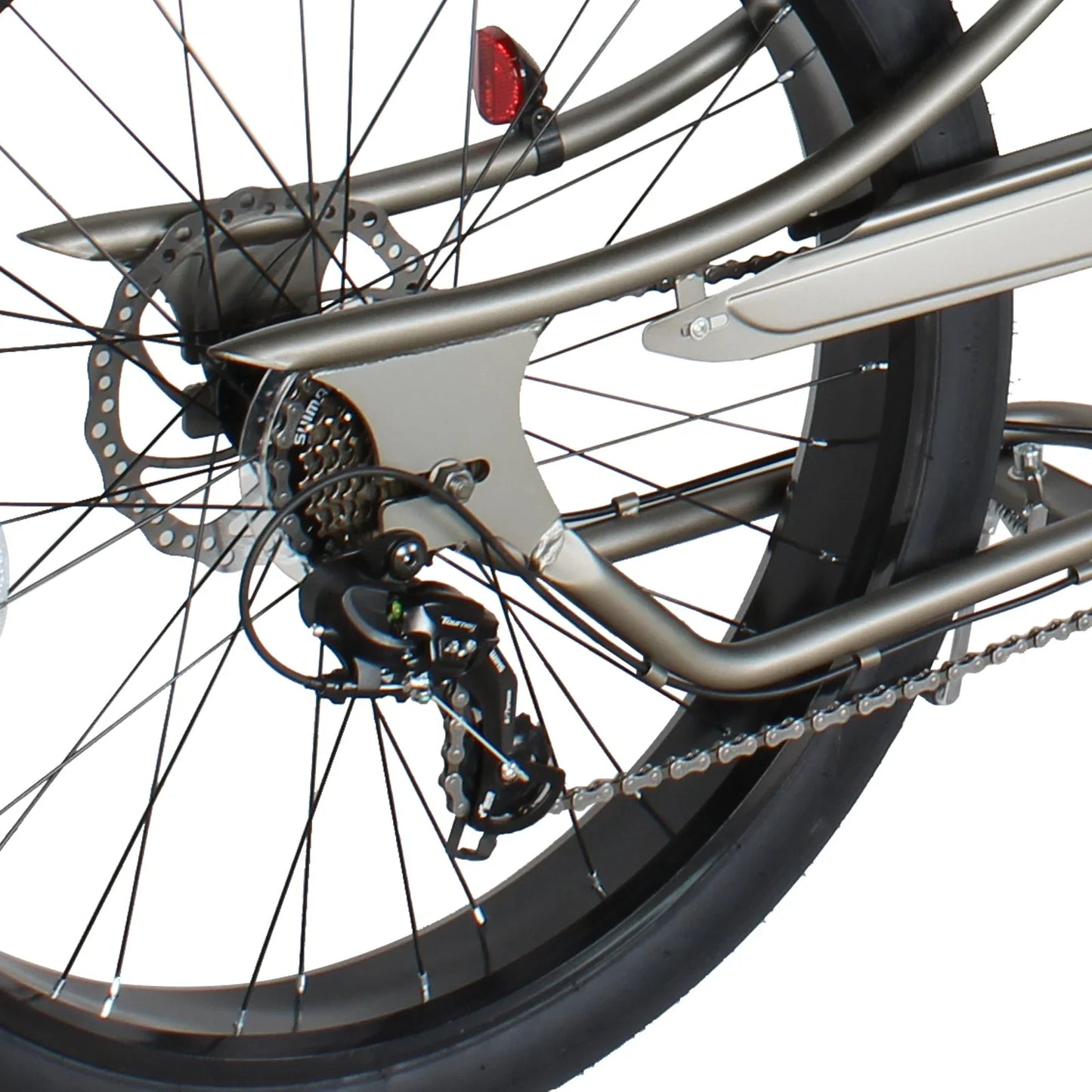 Micargi 26" Vancouver Chopper Cruiser Bike