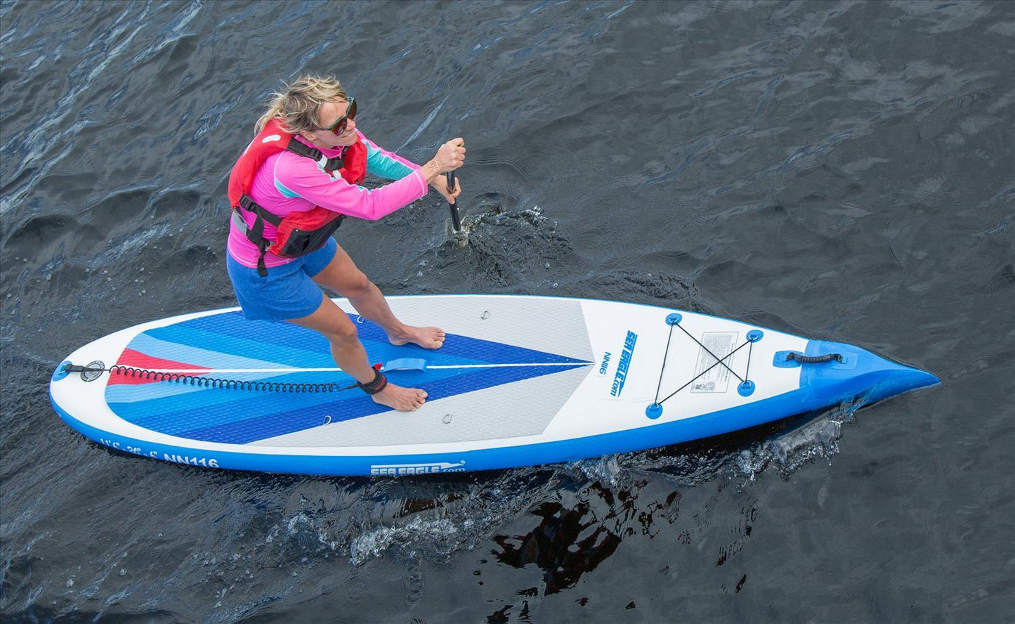 *PREORDER* Sea Eagle FishSUP Inflatable Stand-Up Paddleboard
