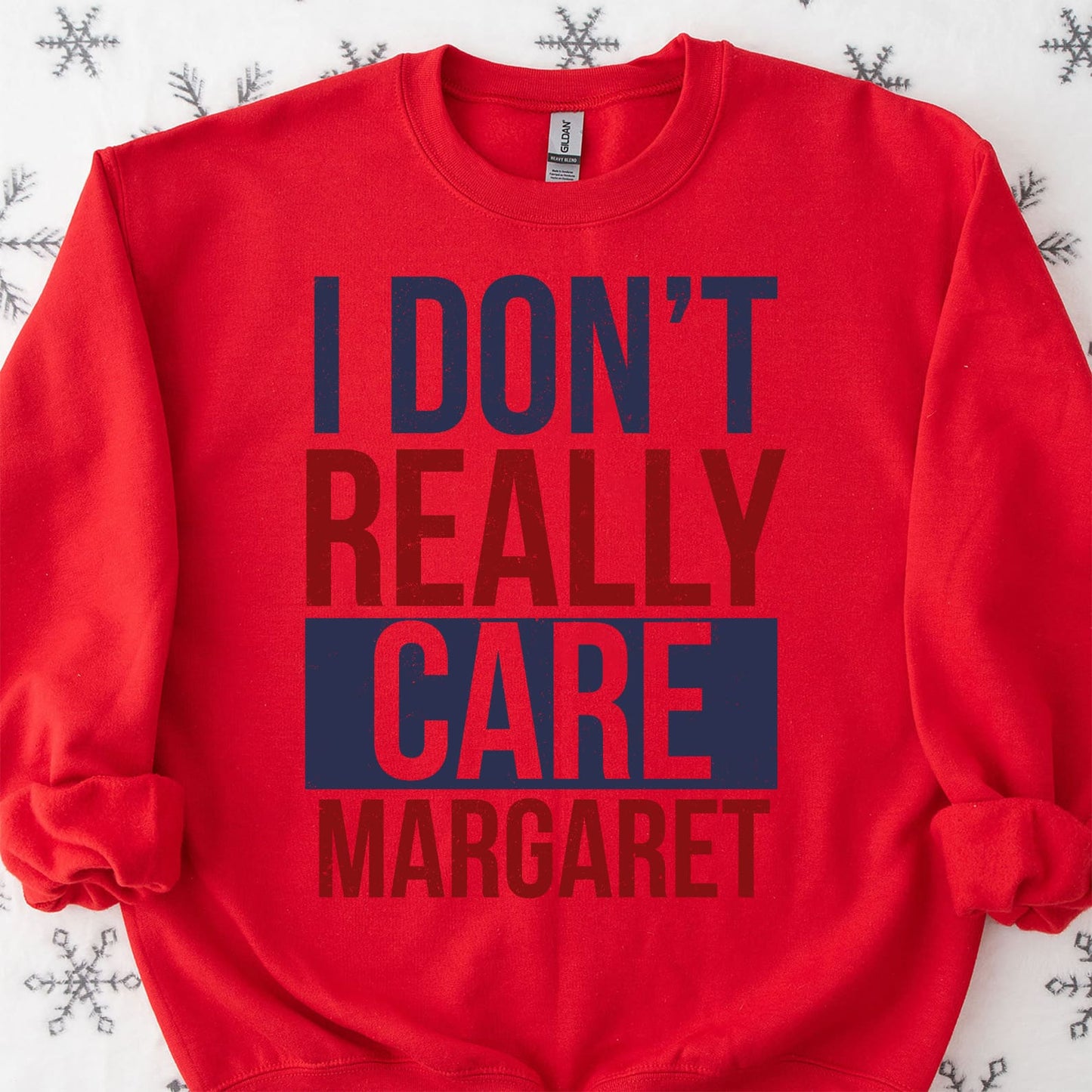 I Don't Really Care Margaret Shirt, Funny JD Vance Shirt, Trump Vance Sweater, Republican Sweatshirt 682010 - GOP