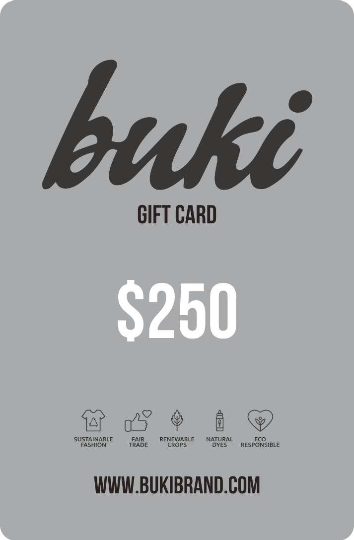 Buki Gift Card