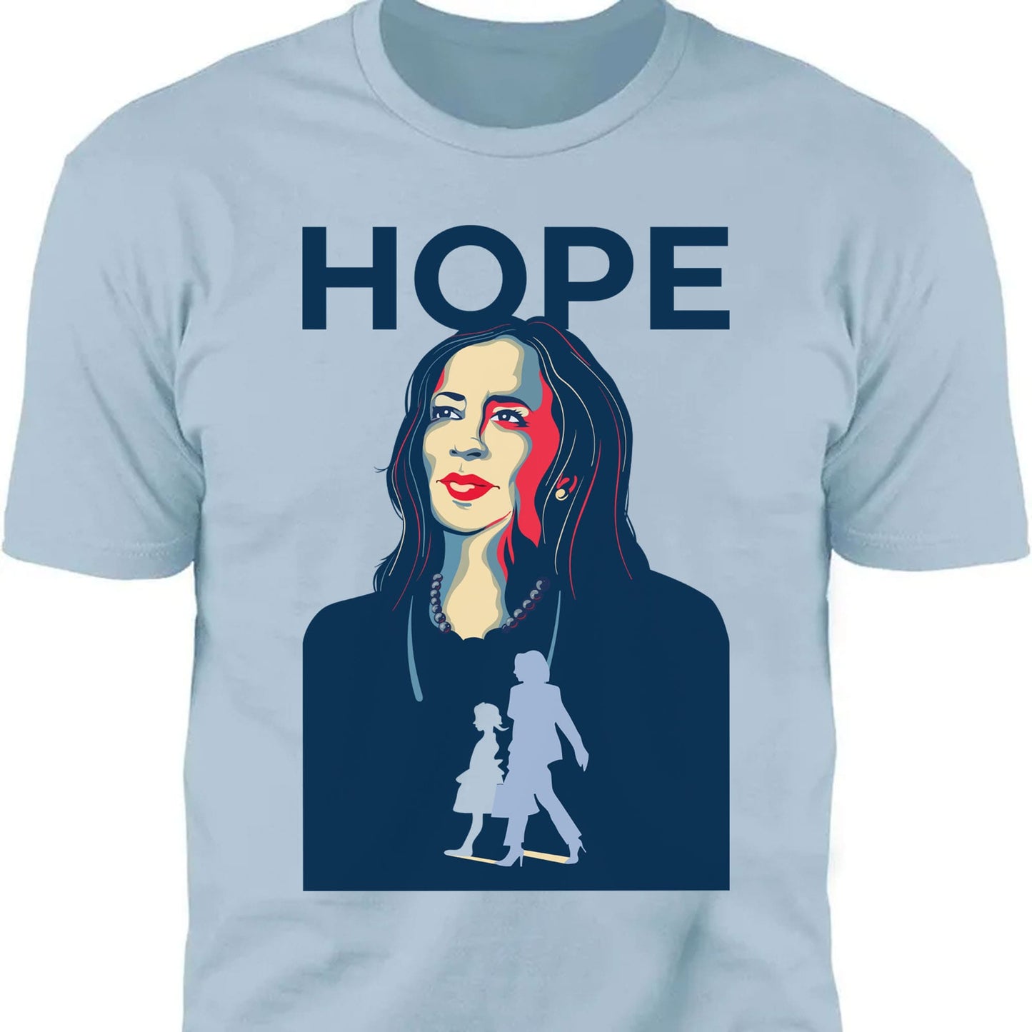 Kamala Harris Hope Shirt | Kamala Harris 2024 Shirt | Democrat Shirt Bright T1387 - KH2