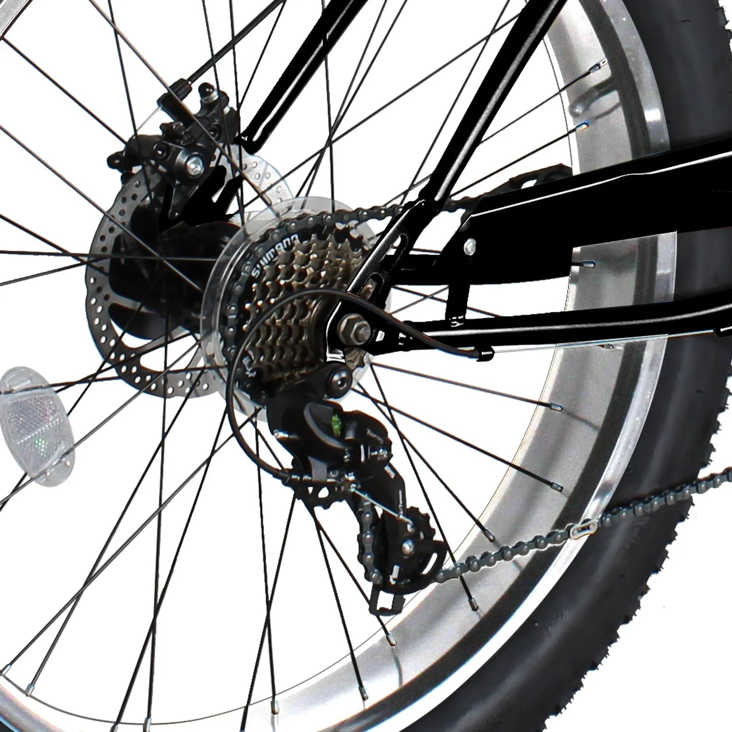 Micargi Luxe GT 26" Beach Cruiser Bike