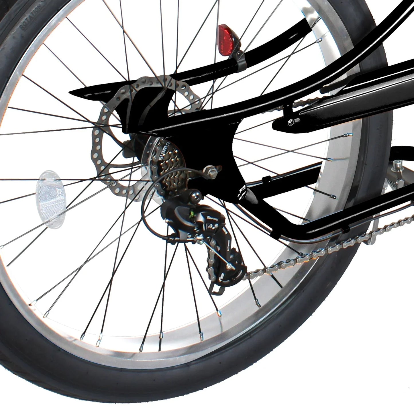 Micargi 26" Vancouver Chopper Cruiser Bike